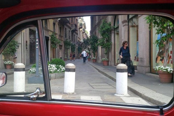 Vintage Fiat 500 Tour in Milan - Highlights of the Milan Sights Covered