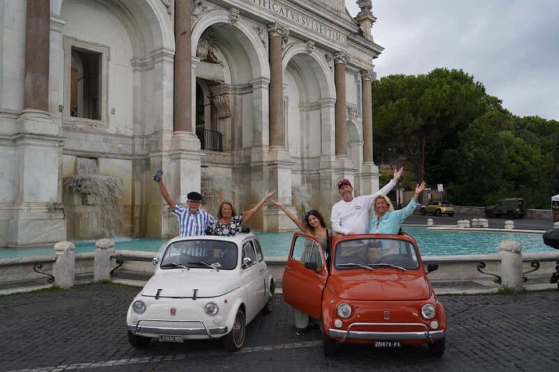 Vintage Fiat500 car Tour by Professional Photographer - Key Points
