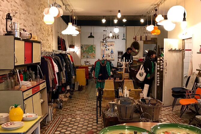 Vintage Guided Tour of Marseille - Exploring Rue de la Républiques Fashion and Textile Scene