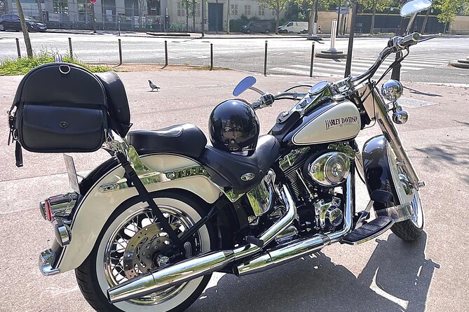 Vintage Motorcycle Rental in Paris - Safety and Equipment Provided