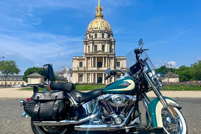 Vintage Motorcycle Rental in Paris - Who Can Rent a Vintage Motorcycle in Paris