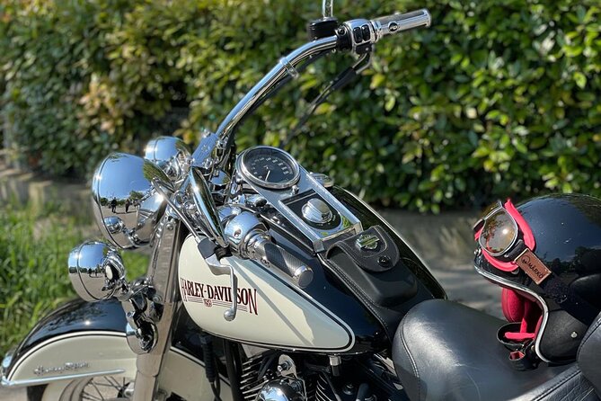 Vintage Motorcycle Rental in Paris - Safety Precautions and Deposit Procedure