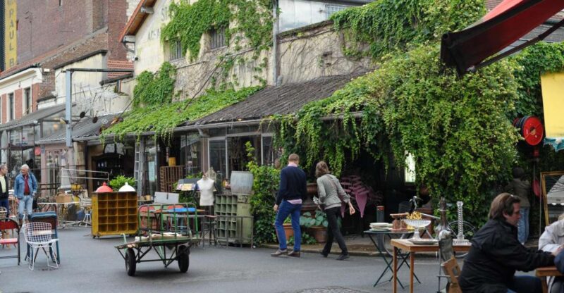 Vintage Paris & St Ouen Flea Market Walking Tour - Explore Vintage Paris with a Guided Walk at St. Ouen Flea Market