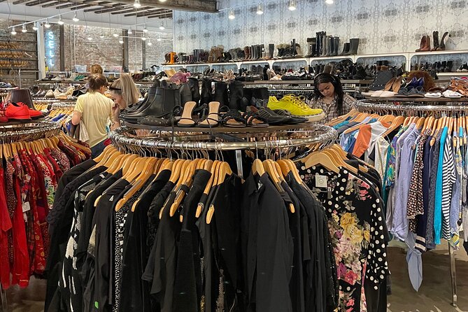 Vintage + Secondhand Shopping Walking Tour through Brooklyn, NYC - Strolling Through McCarren Park