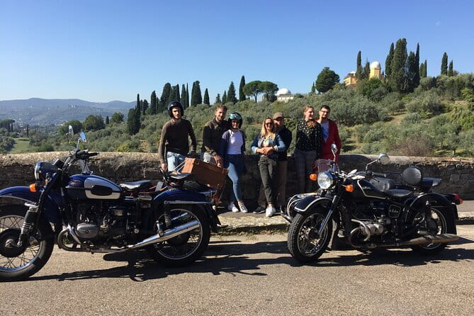 Vintage Sidecar Motorcycle Tour of Florence - The Highlights of the City - Starting Point: Meeting at Caffè Pasticceria Gamberini