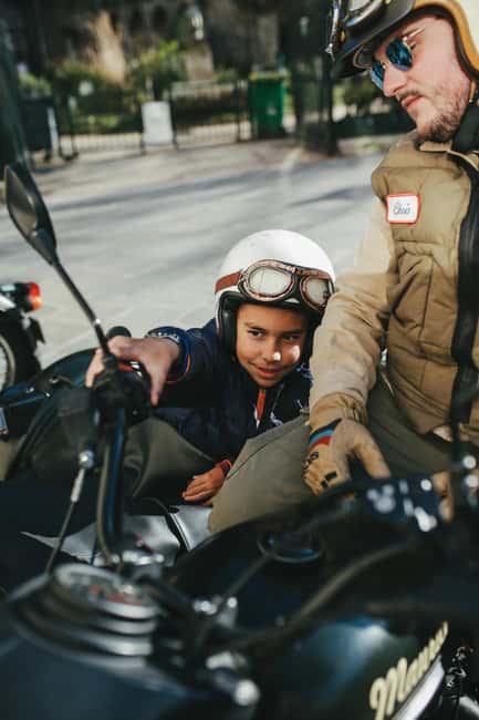 Vintage Sidecar Olympic Tour in Paris - The Experience from the Driver’s Seat