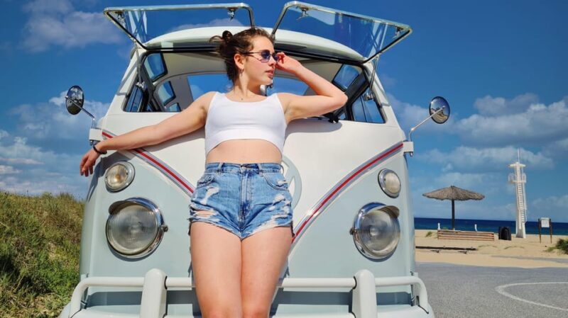 Vintage Tour around Alicante in genuine Kombi T1 vans - Unique Vintage VW Tour in Alicante’s Iconic Spots