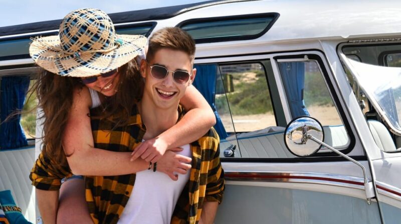 Vintage Tour around Alicante in genuine Kombi T1 vans - Stops at Lesser-Known Places for a Deeper Connection