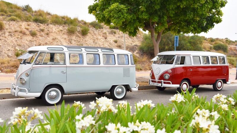Vintage Tour around Alicante in genuine Kombi T1 vans - The Sum Up: Nostalgic Charm in Alicante’s Streets