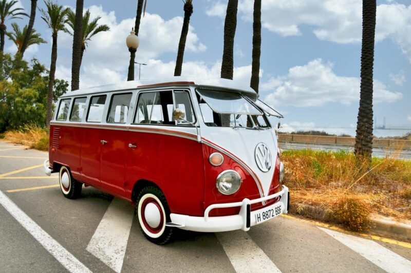 Vintage Tour around Alicante in genuine Kombi T1 vans - Frequently Asked Questions