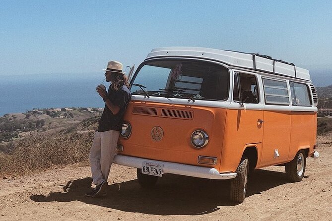 Vintage VW Hippie Shared Tour to Malibu with Wine Tasting - The Unique Charm of the Vintage VW Bus Ride