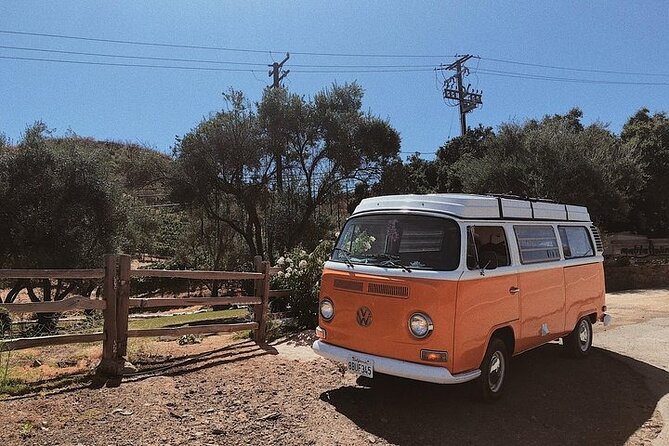 Vintage VW Hippie Shared Tour to Malibu with Wine Tasting - Practical Details: Meeting Point and Group Size