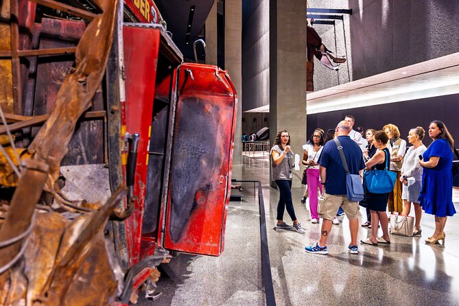 VIP 9/11 Ground Zero Tour With 9/11 Museum - Key Points
