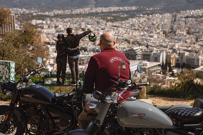 VIP 90" Private Sidecar Tour of Athens Acropolis & Lycabetus - Climb to the Heights of Mount Lycabettus