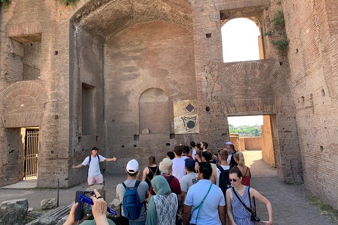 VIP Access Small Group Colosseum Arena Tour - Practical Tips for the Tour