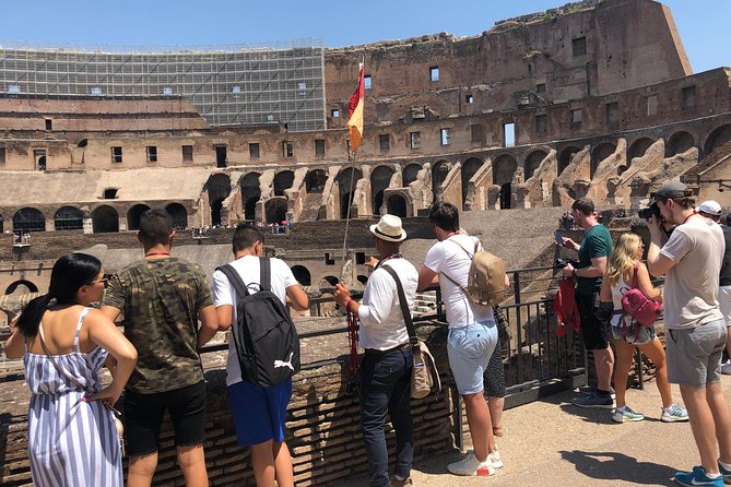 VIP Access Small Group Colosseum Arena Tour - Accessibility and Physical Requirements
