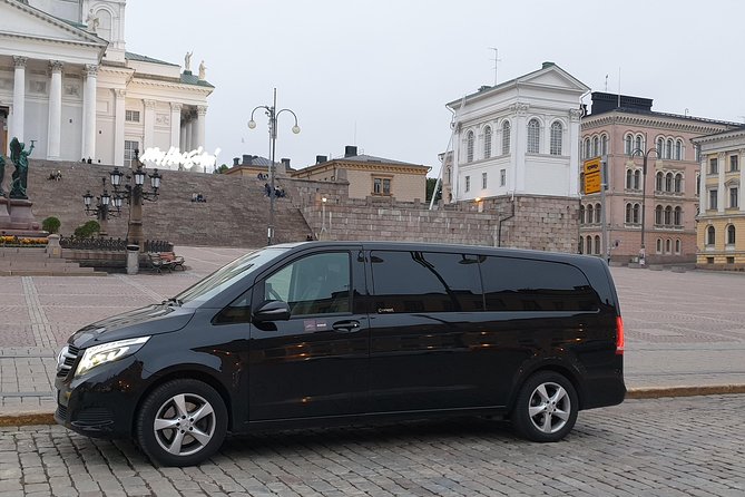 VIP Airport transfers by new cars in Helsinki - Limitations and Considerations
