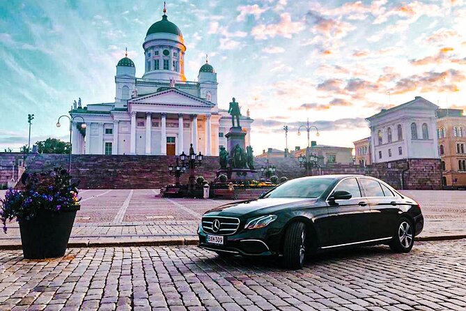 VIP Airport transfers in Helsinki region - Reliable and Convenient Helsinki Airport Transfers in a Private Mercedes V-Class