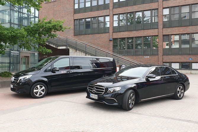 VIP Airport transfers in Helsinki region - Key Points