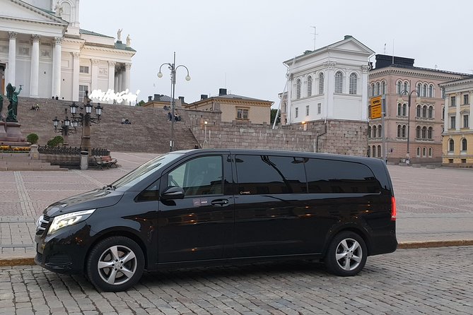 VIP Airport transfers in Helsinki region - What to Expect During Your Transfer