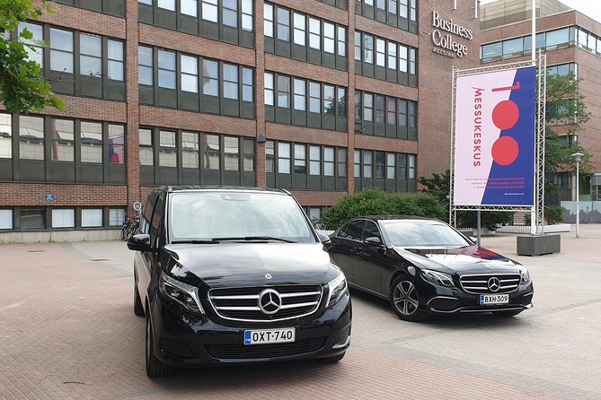VIP Airport transfers in Helsinki region - Booking Details and Flexibility