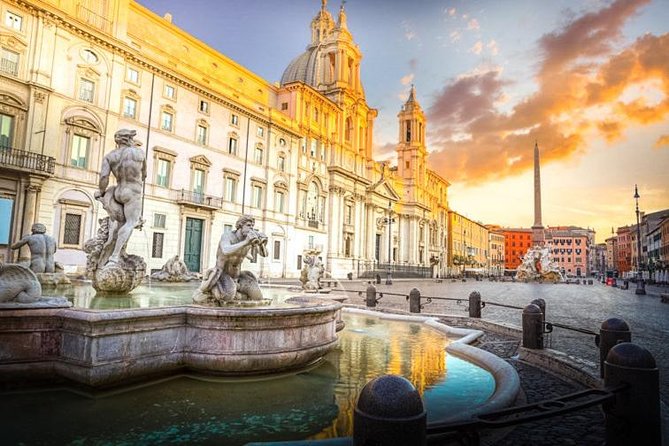 VIP Best of Rome in 1 Day Guided Sightseeing Tour in English - Capitoline Hill and the View of the Roman Forum