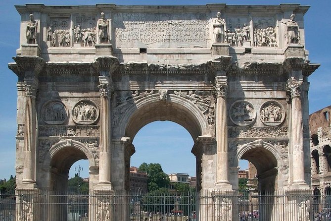 VIP Best of Rome in 1 Day Guided Sightseeing Tour in English - St. Peters Basilica and the Vatican Area