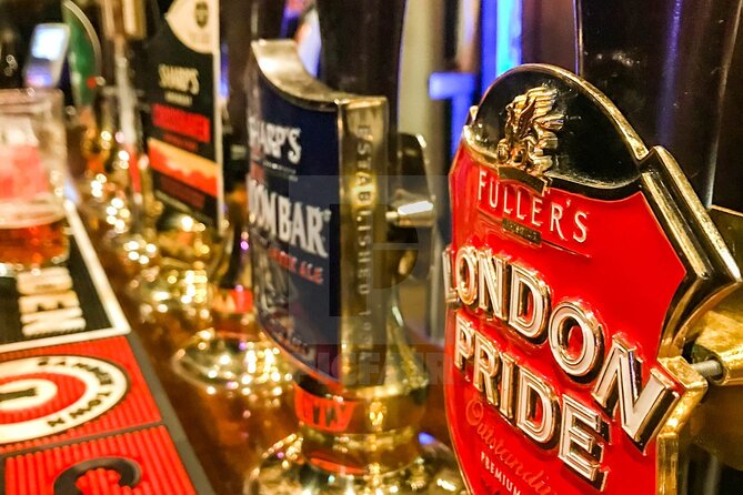 VIP British Food Tour - Walking Over Millennium Bridge to St. Paul’s Cathedral