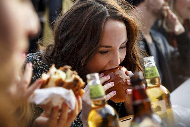 VIP British Food Tour - The South Bank Walk and Riverside Highlights