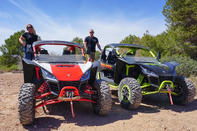 VIP Buggy Tour Off Road in Benidorm - The Experience with Buggy-Doo! Guides