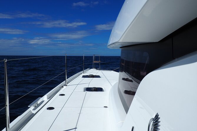 VIP Catamaran Luxury Private Tour in Lisbon up to 18 clients - The Cristo Rei and the South River Side Viewpoints