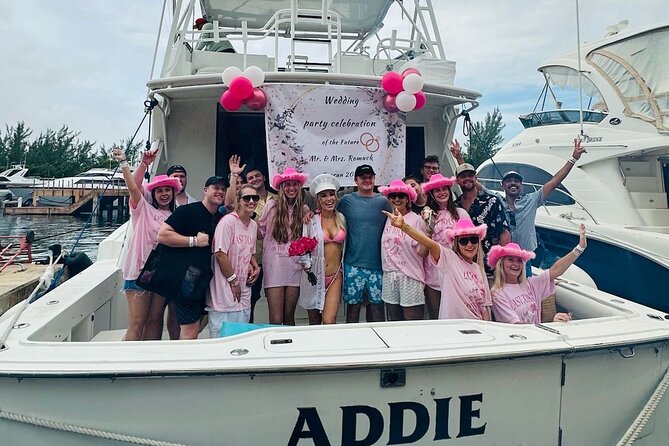 VIP Catamaran Yacht Rental in Cancun - Not Included: Dock Fee and Additional Costs