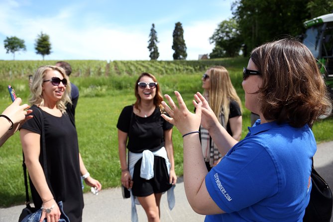 VIP Champagne Region Day Trip with 7 Tastings & Lunch from Paris - Scenic Drive Through Champagnes Scenic Countryside