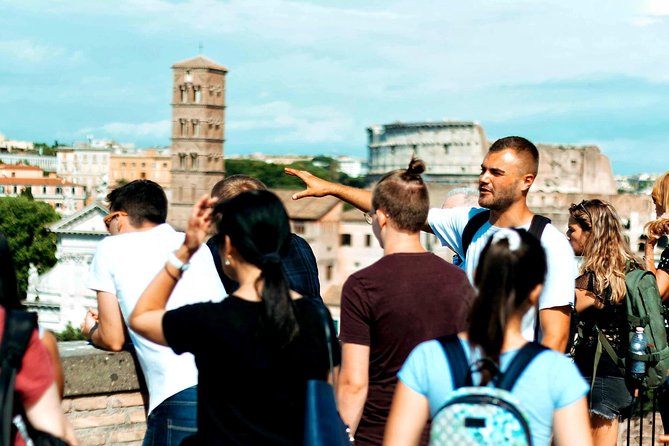 VIP Colosseum, Palatine Hill and Roman Forum Small Group Tour - The Tour Starts at the Arch of Constantine in Piazza del Colosseo