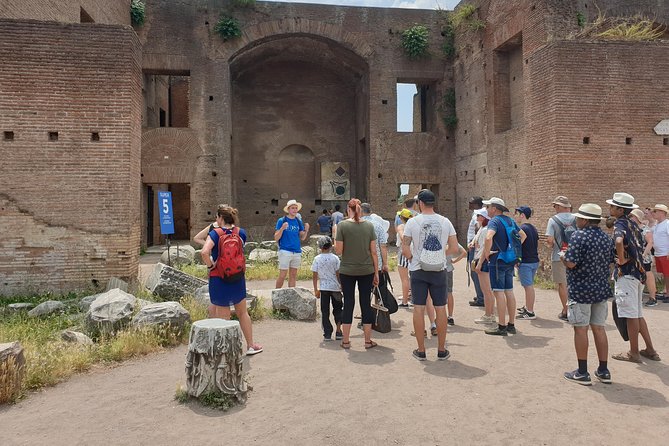 VIP Colosseum, Palatine Hill and Roman Forum Small Group Tour - The Expert Guides: Knowledge and Personal Touch