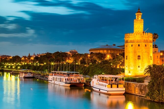 ** VIP Customers -Super Luxury Seville Tour + Michelin Star Lunch - Key Points