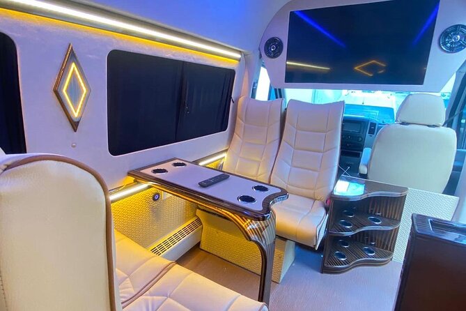 VIP Daily Transfer from the Istanbul Airport to Istanbul City - Convenient VIP Transfer from Istanbul Airport to the City in Comfort