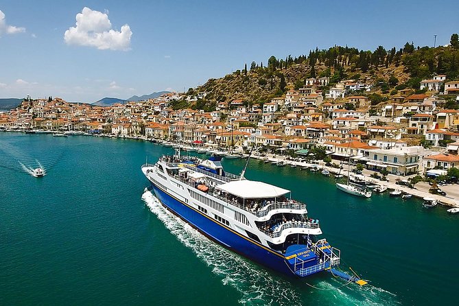 VIP Day Cruise from Athens to Hydra, Poros and Aegina - Starting the Day with Door-to-Door Transfers from Athens