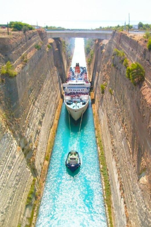 VIP Day Tour From Athens: Methana Volcano TREK - Visiting the Iconic Corinth Canal