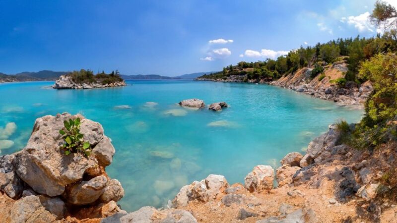 VIP Day Tour From Athens: Methana Volcano TREK - Reaching the Heart of the Non-active Volcano