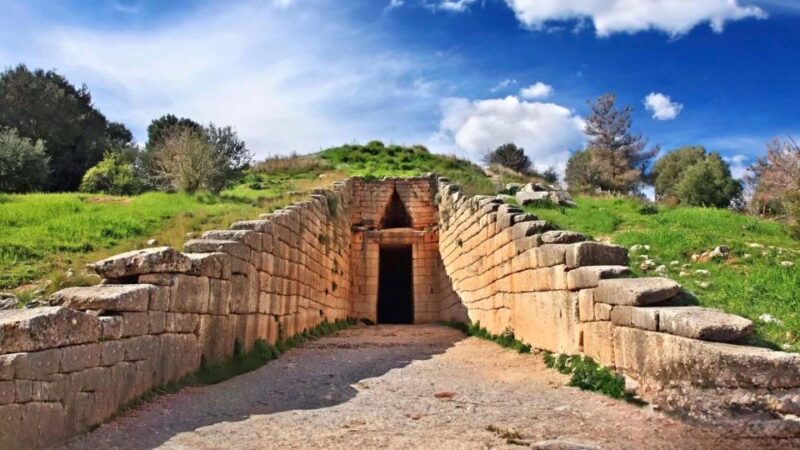 VIP Day Tour From Athens: Mycenae & Ancient Corinth TREK - Key Points