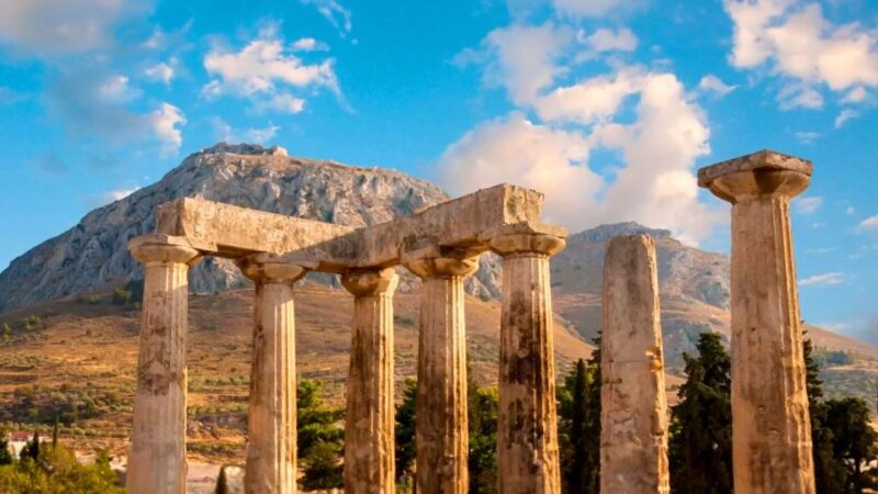 VIP Day Tour From Athens: Mycenae & Ancient Corinth TREK - Exploring the Corinth Canal and Ancient Corinth