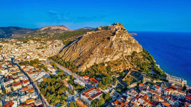 VIP Day Tour From Athens: Mycenae & Ancient Corinth TREK - The Scenic Route and Cultural Highlights