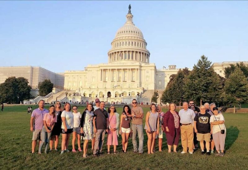 VIP DC: US Capitol, Arlington Cemetery, & Sightsee Bus Tour - Key Points