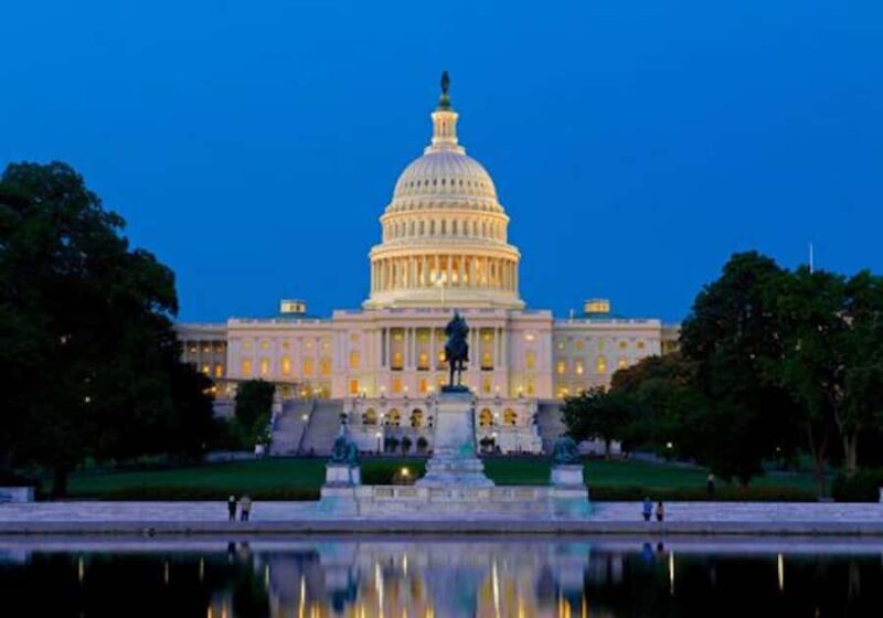 VIP DC: US Capitol, Arlington Cemetery, & Sightsee Bus Tour - Evening Monuments Tour: DC Lit Up at Night
