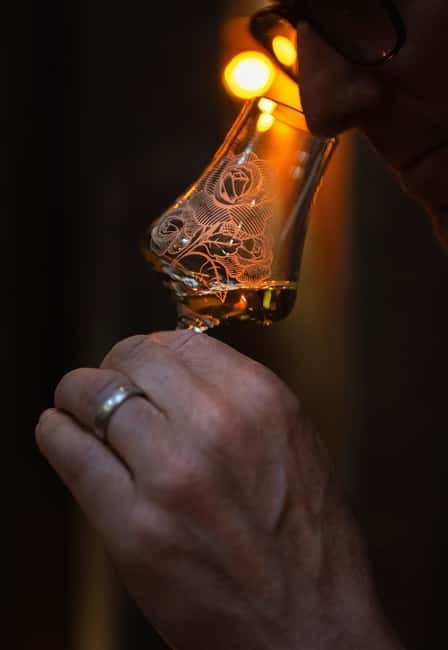 VIP distillery tour & flight of three aged Rosebank Whiskies - Discover the Rich Heritage of Rosebank Distillery
