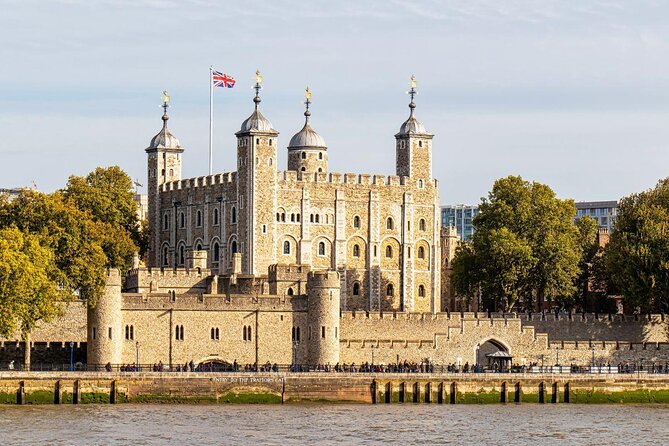 VIP Early Access Opening Ceremony Tower of London & River Cruise - Key Points