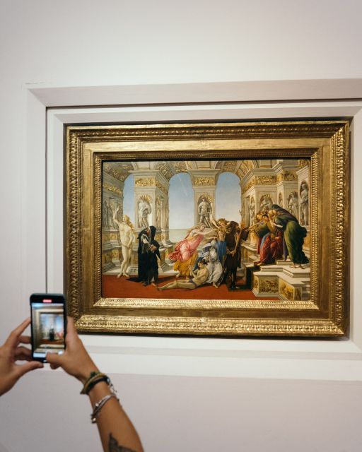 Vip early Skip-the-Line Uffizi Gallery - The Sum Up: A Focused and Comfortable Uffizi Experience
