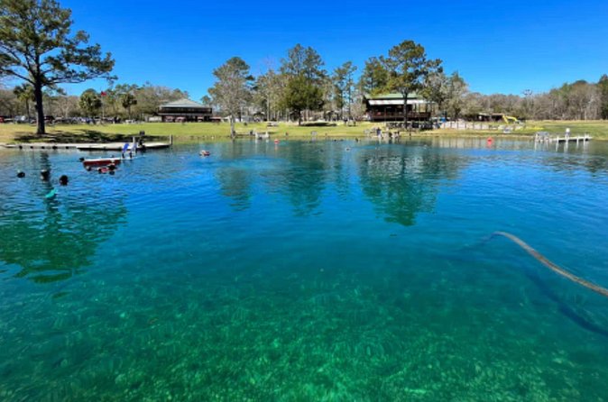 VIP ECO Adventure to Vortex Springs and Water Park All Included - Delicious Grilled Lunch and Refreshments