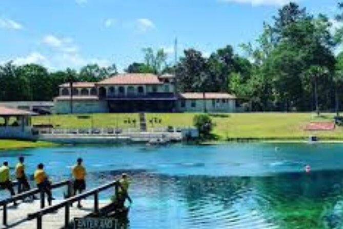 VIP ECO Adventure to Vortex Springs and Water Park All Included - Water Park Access and Land Games for All